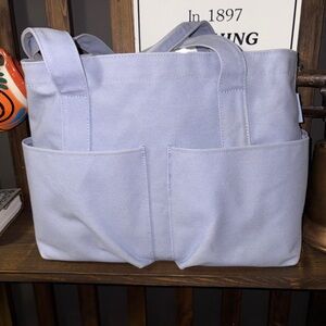 Dagne Dover Light Blue Vida Tote Small